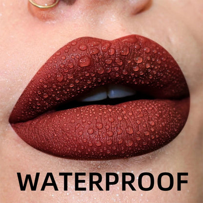 Vital™ Matte Velvet Liquid Lipstick & Long-Lasting Lip Gloss | Waterproof Lip Stain