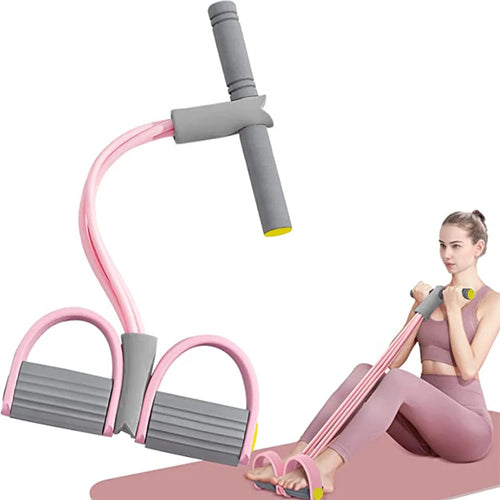 VitaCare™ FlexCore 4-Tube Pedal Puller & Resistance Expander
