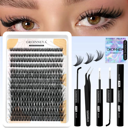 VitaCare™ LashPro DIY Salon-Grade Cluster Eyelash Extension Kit