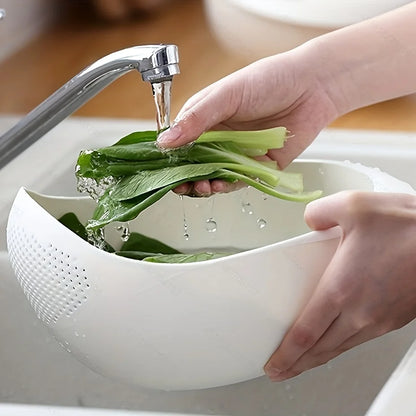 VitaHome™ AquaDrain Multi-Purpose Rice & Produce Strainer Basket