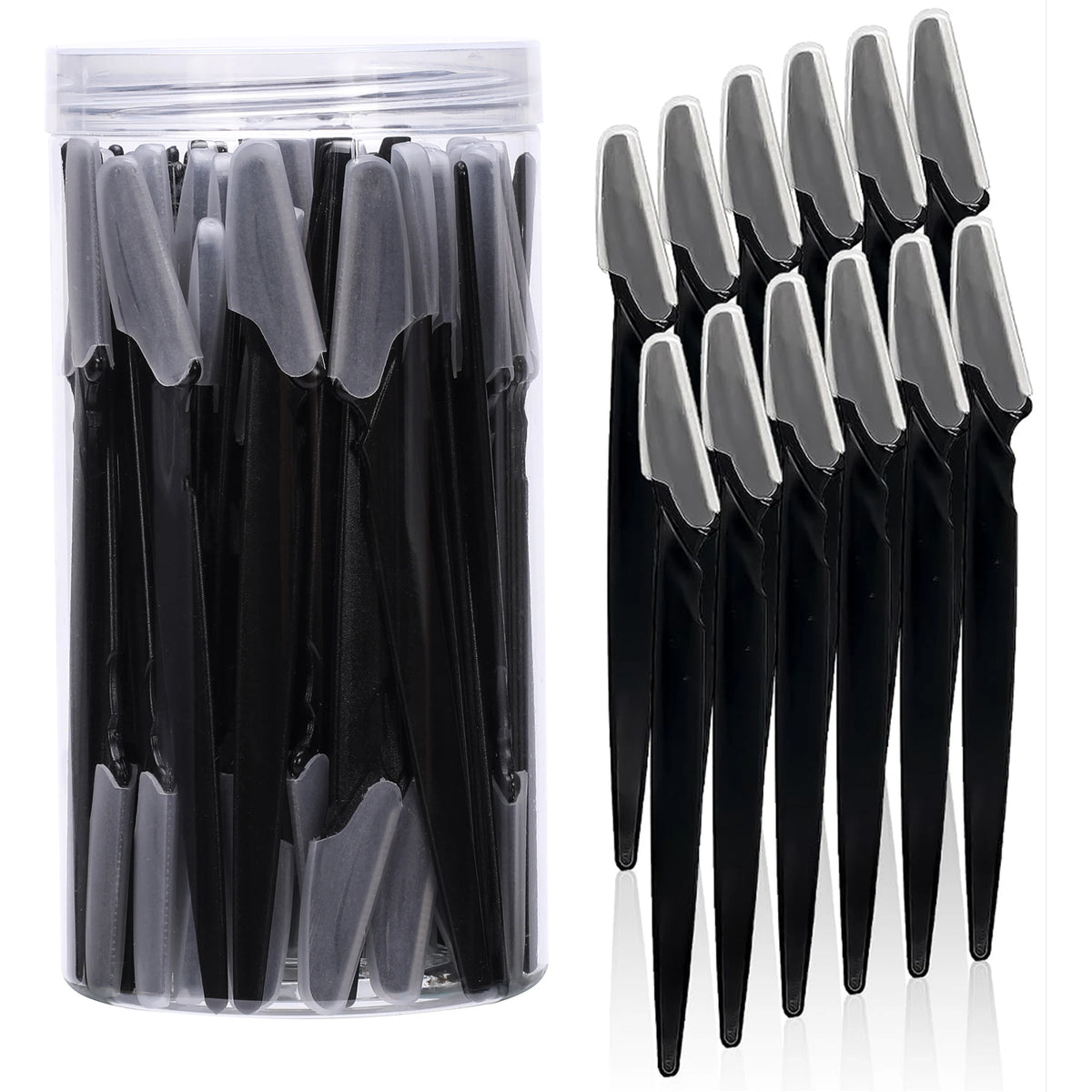 VitaCare™ DermaGlide Precision Eyebrow & Face Razors (Multipack)