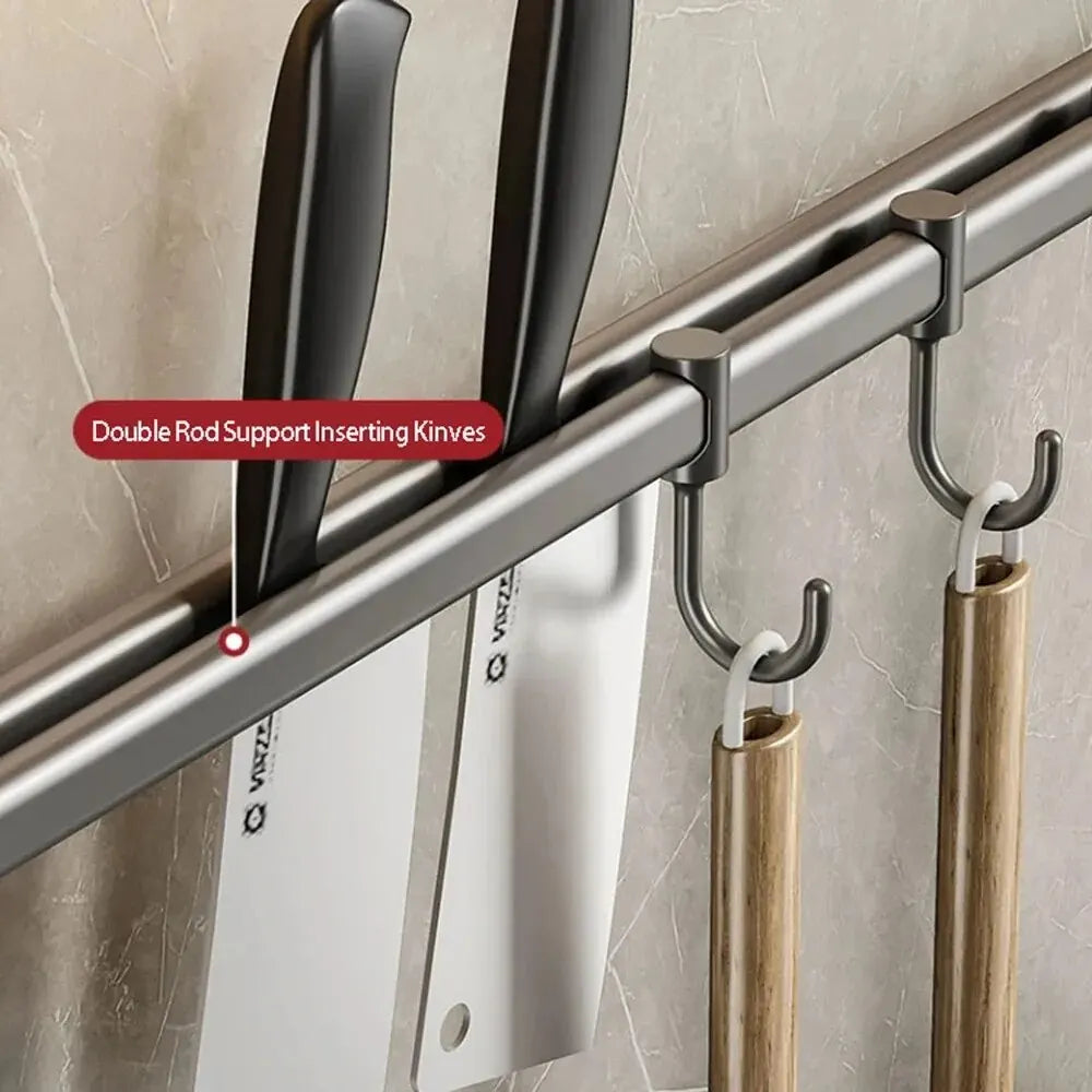 Vital™ MountFlex No-Drill Kitchen Wall Organizer Rack
