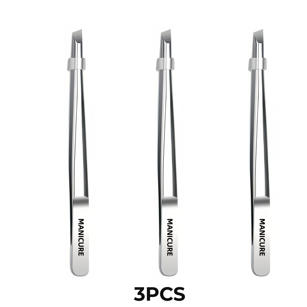 VitaCare™ MicroGrip Precision Stainless Steel Tweezers