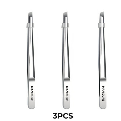 VitaCare™ MicroGrip Precision Stainless Steel Tweezers