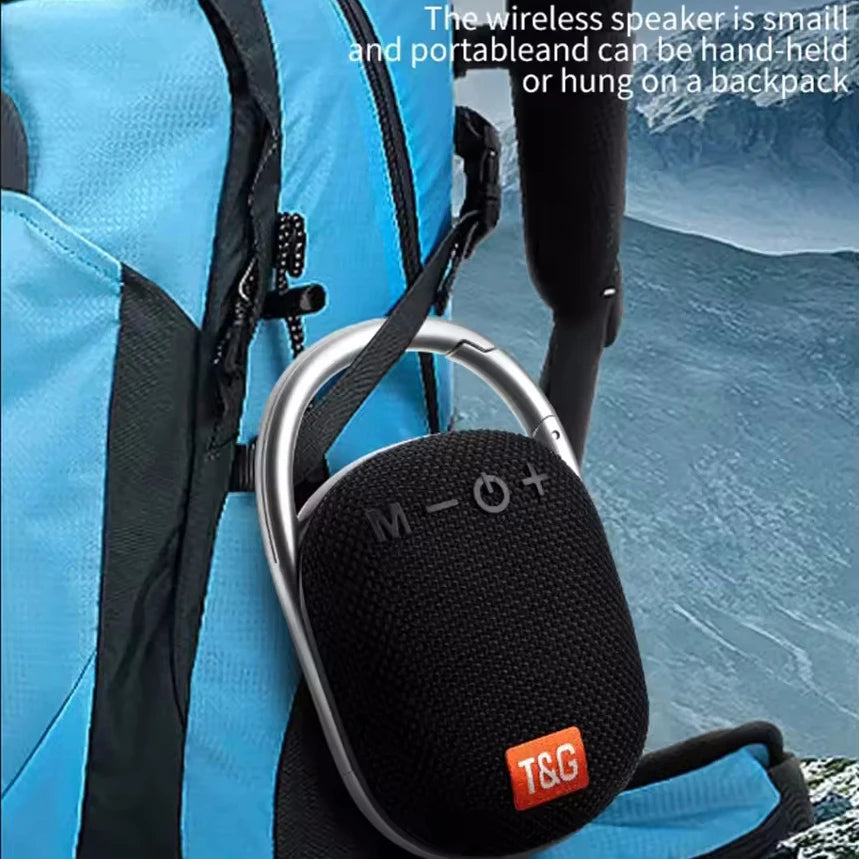 Bluetooth-Lautsprecher mini mit Subwoofer – Ansicht 4