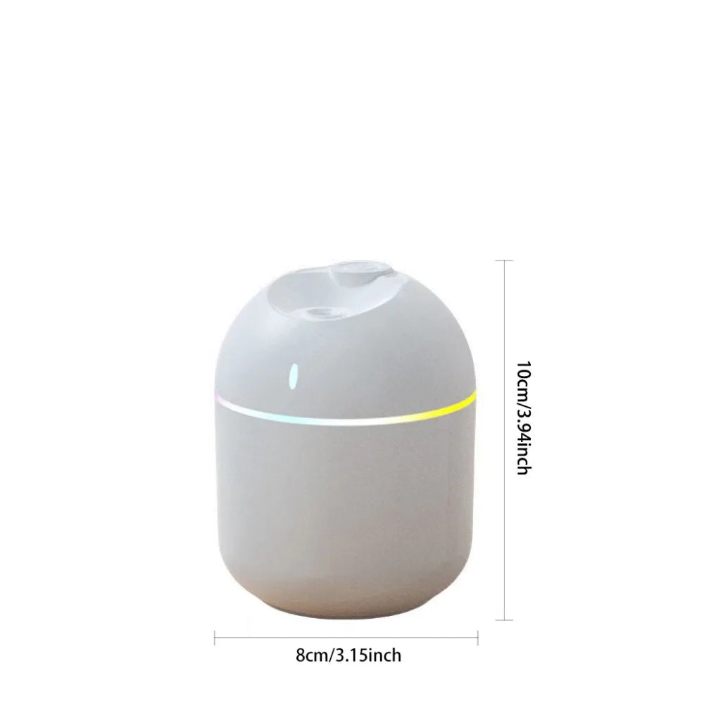 Vital™ AquaMist 270ml Cool Mist Humidifier & Aroma Diffuser