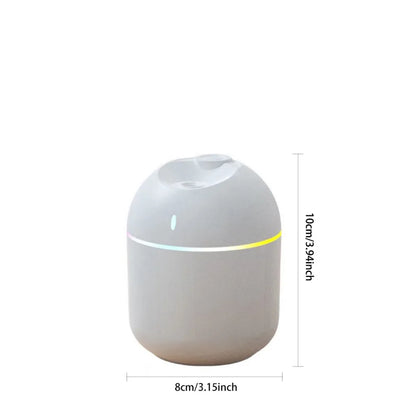 Vital™ AquaMist 270ml Cool Mist Humidifier & Aroma Diffuser