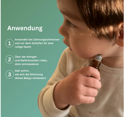VitaTeeth™ – Sanfte Linderung beim Zahnen