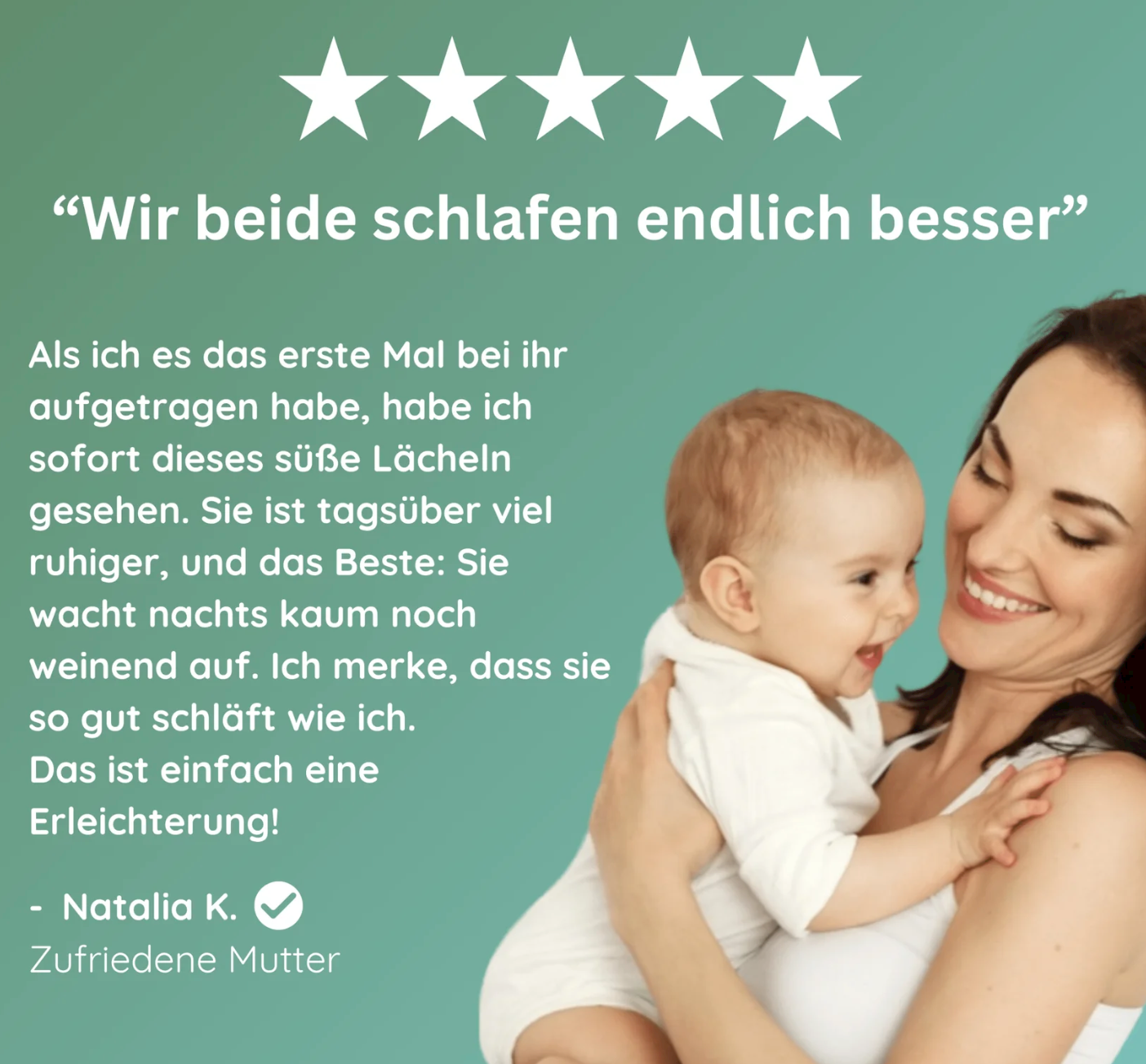VitaTeeth™ – Sanfte Linderung beim Zahnen