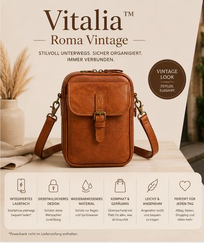 Vitalia™ Roma Vintage Crossbody
