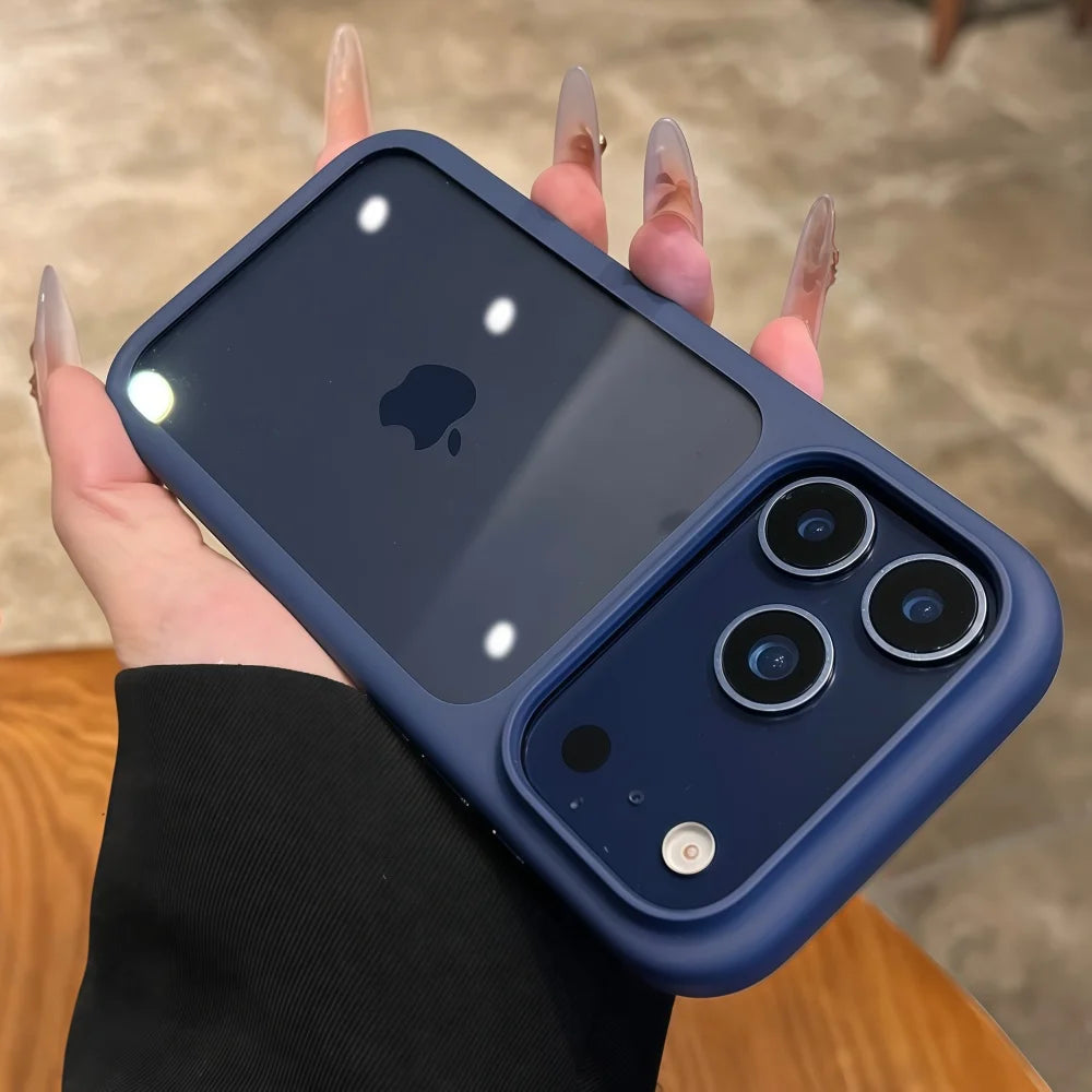 VitaPhone™ CrystalTouch & Clear Shockproof iPhone Case