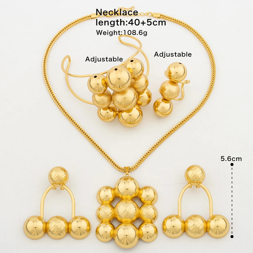 Schmuckset für die Hochzeit – Ansicht 3