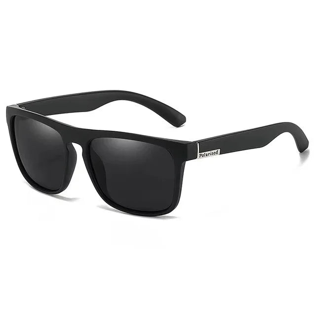VitaCare™ ShadowShield Polarized Classic Square Sports Sunglasses