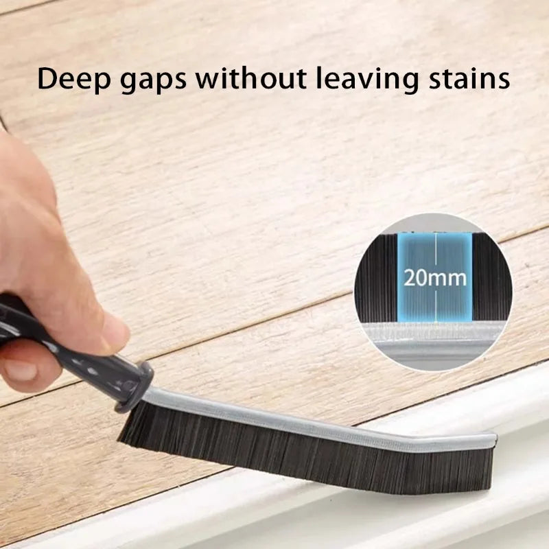 VitaHome™ DeepClean 3-Piece Hard-Bristle Crevice Brush Set
