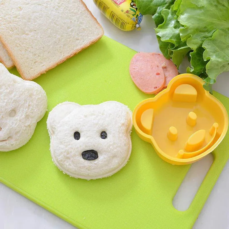 VitaHome™ BentoCraft Animal & Shape Sandwich Cutter Set