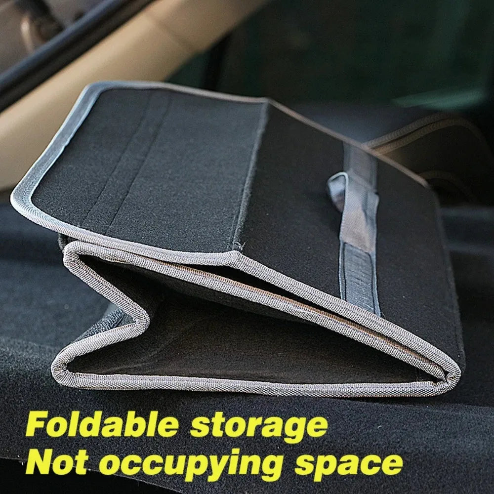 Vital™ TrunkGuard Large Felt Car Trunk Organizer