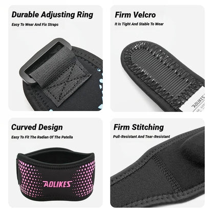 STARMAP Adjustable Patella Knee Strap & Tendon Support Brace