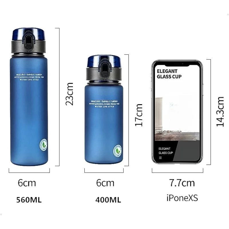 Vital™ HydroFlow Leak-Proof Sports Water Bottle