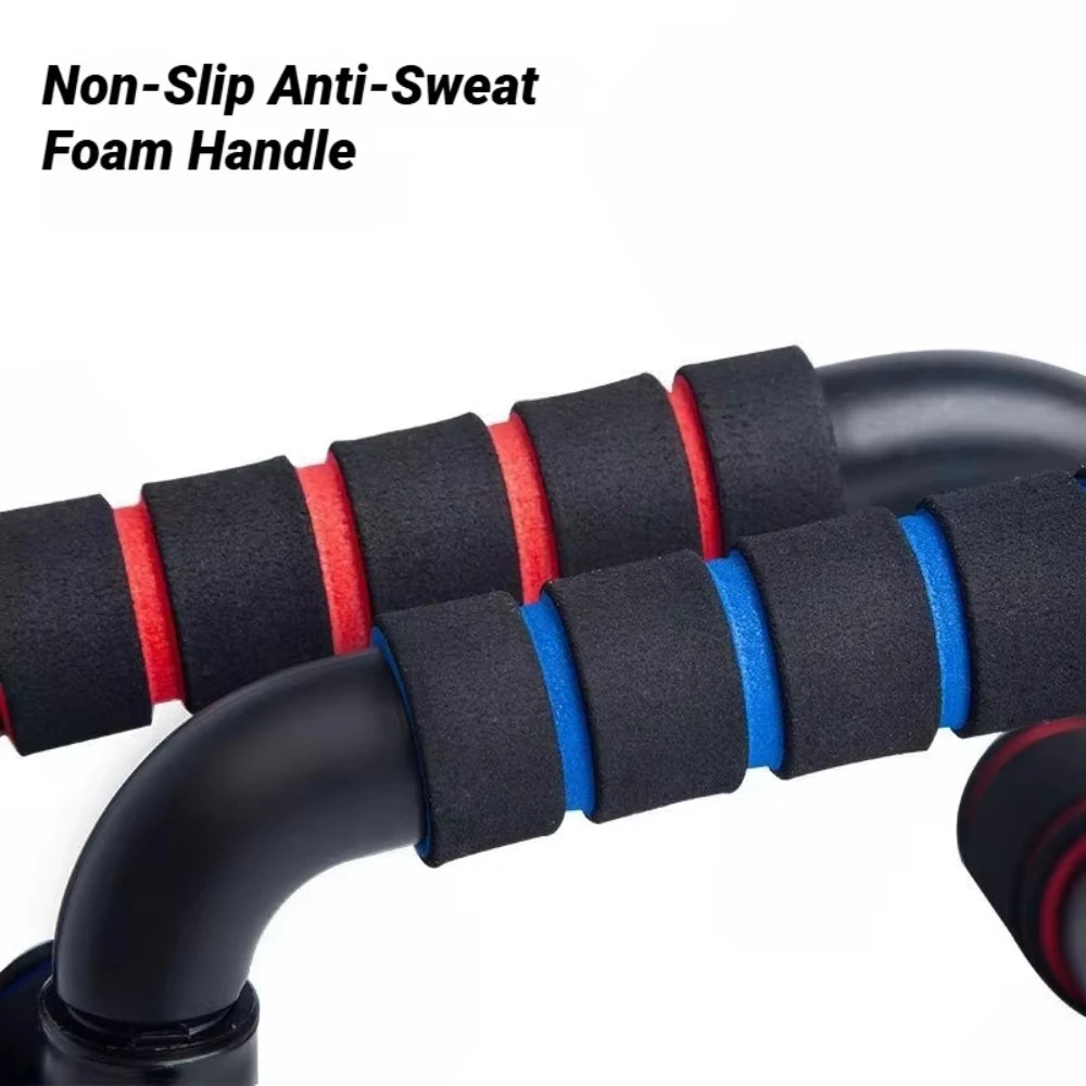 VitaCare™ PowerPress H-Shaped Non-Slip Push-Up Bars