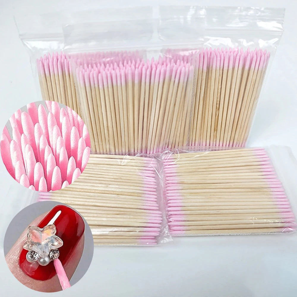 VitaCare™ PrecisionWood 400-Piece Professional Cuticle Pusher Sticks