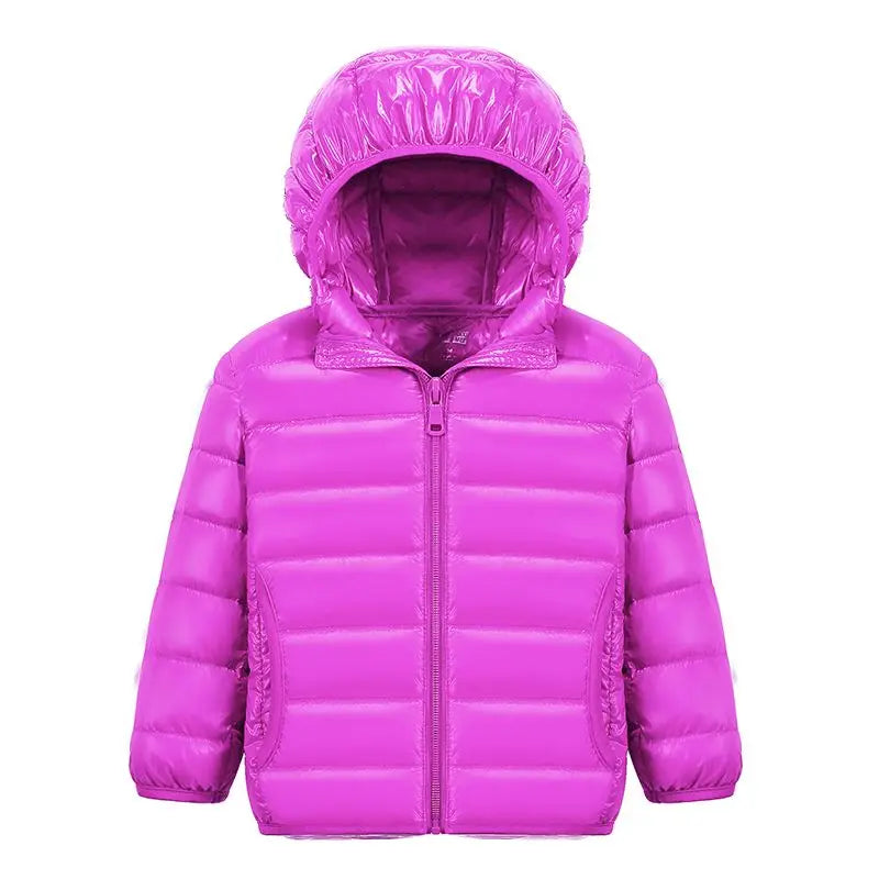 VitaHome™ CloudDown Ultra-Light Kids Winter Jacket