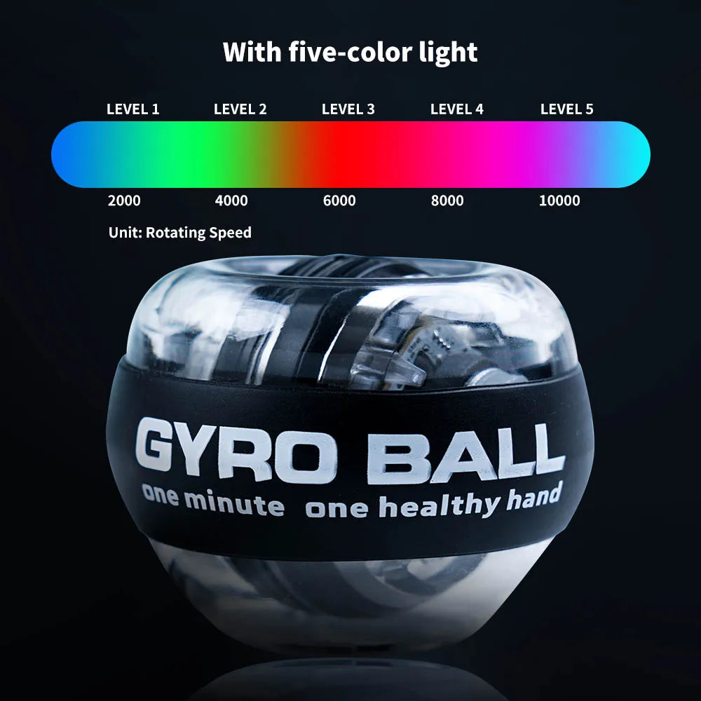 VitaCare™ GyroPower Auto-Start LED Wrist & Forearm Trainer