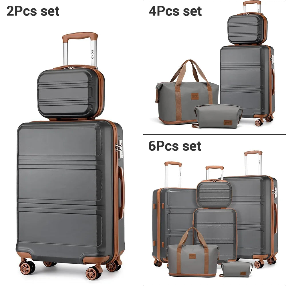 Vital™ AeroShell Heavy-Duty Modular Luggage Set