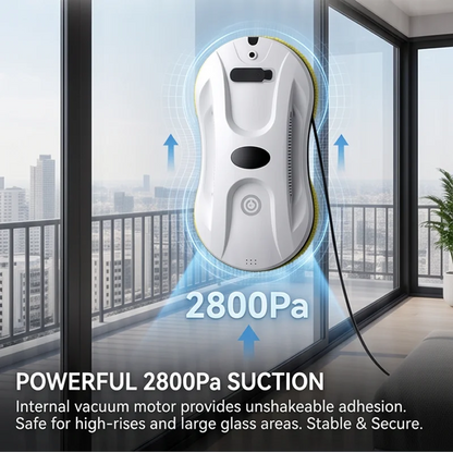 Vital™ WindowBot Smart Automatic Window Cleaner
