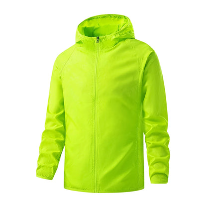 Vita Waterproof Jackets for Men and Women Sun Protection Windbreaker Camping