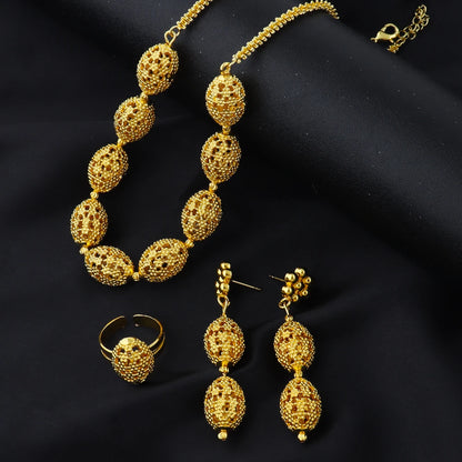 Schmuckset mit Aussparung – Ansicht 3