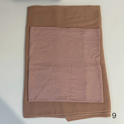 VitaModal™ 2-in-1 Premium Bamboo Hijab Set