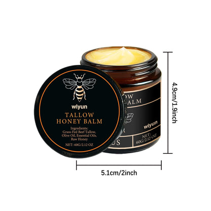Tallow Honey Cream Glow Hydrating Skin Improve Elasticity Soft Bleaching Improve Dullness Firming Face Body Moisturizer Lotion – Ansicht 8