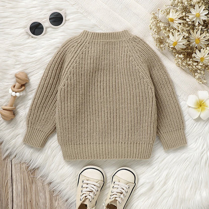 VitaHome™ LittleHedgehog Cozy Knit Baby Pullover