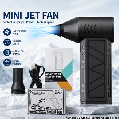 VitaHome™ TurboJet 160K RPM Ultra-Power Air Blower