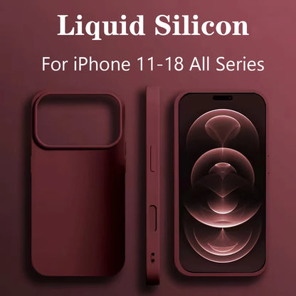 VitaPhone™ OriginalSilk Liquid Silicone Shockproof iPhone Case