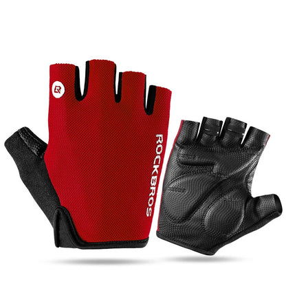 VitaCare™ AeroGrip Pro Half-Finger Gel Cycling Gloves