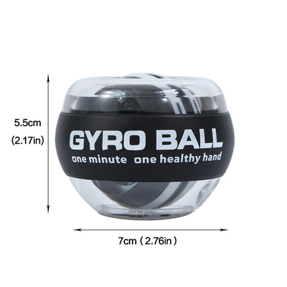 Wrist Power Wrist Hand Ball Auto-Start Grip Ball Strengthener Gyroscopic Arm Gyro Hand Ball Home Fitness Forearm Exerciser – Ansicht 6