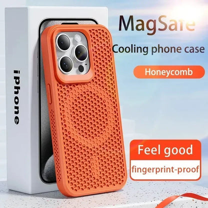 VitaPhone™ ThermoFlow Magnetic Heat-Dissipation Gaming iPhone Case