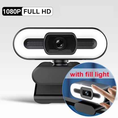 VitaCar™ StreamView 4K Autofocus Pro Webcam with Dual Mic