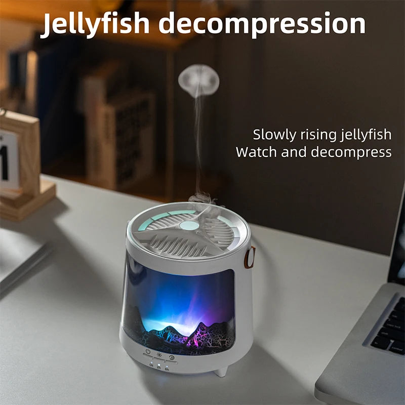 Aroma-Diffuser mit Farbwechsel – Ansicht 4