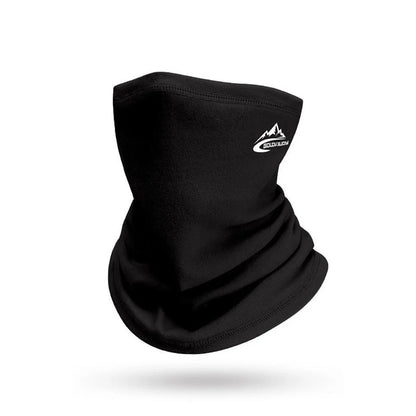 GTUBIKE Winter Thermal Fleece Cycling Face Mask & Neck Gaiter