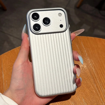 VitaPhone™ NomadLuggage Striped Textured Shockproof iPhone Case