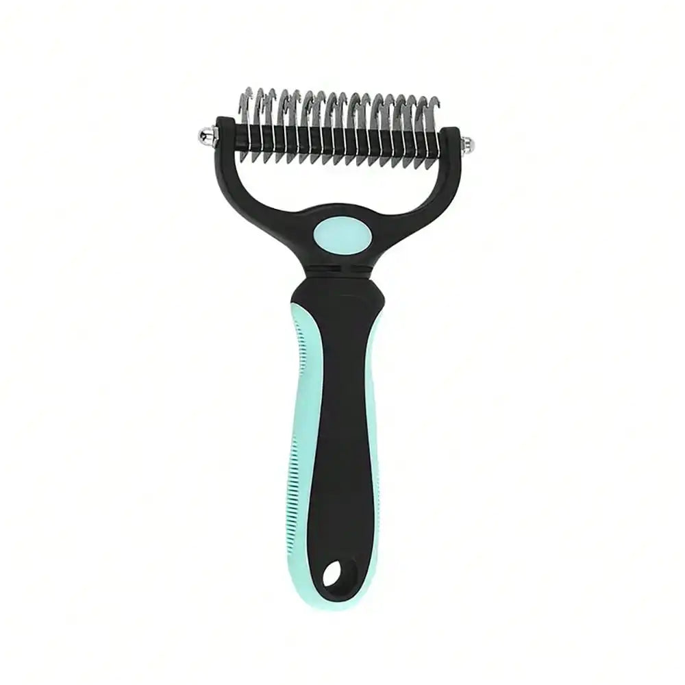 Professional Double-Sided Pet Detangling & Grooming Comb