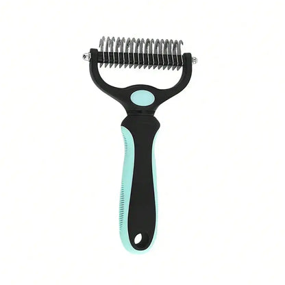 Professional Double-Sided Pet Detangling & Grooming Comb