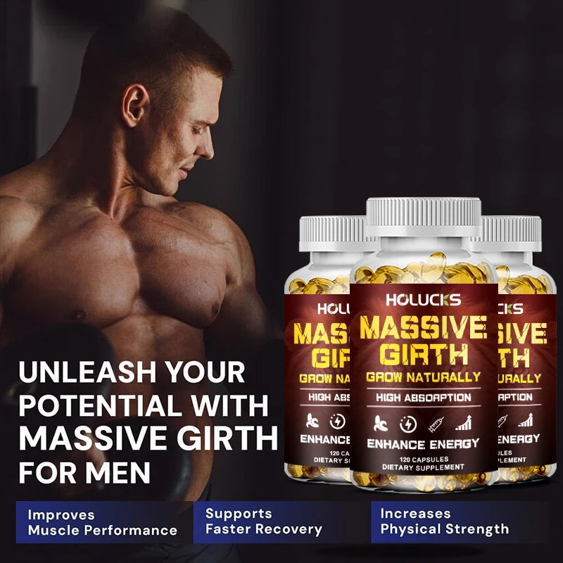 VITA HOLUCKS Natural Performance & Energy Supplement Capsules