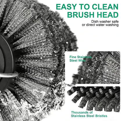 Vital™ PowerScrub 3-Speed Electric BBQ Grill Cleaner