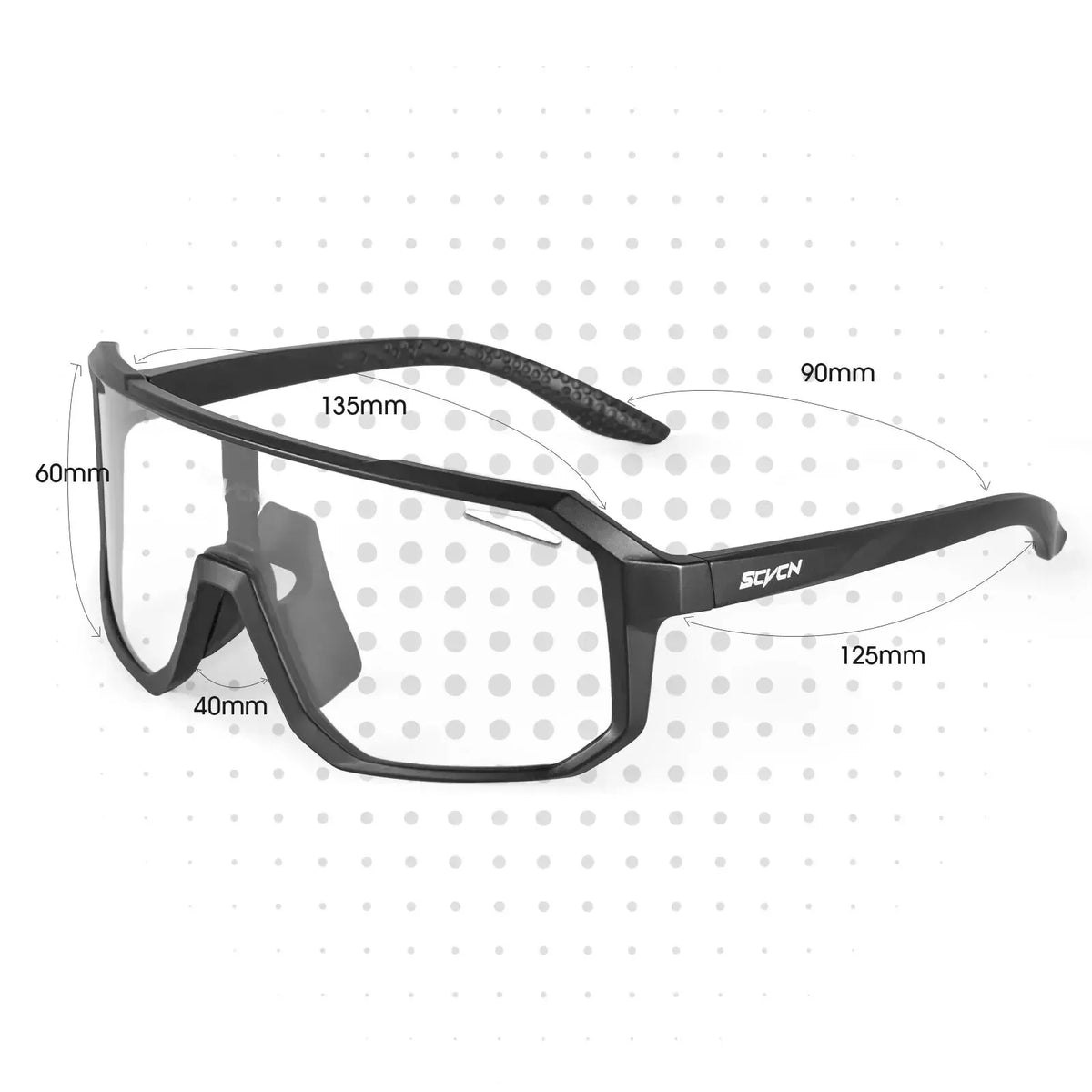 Vita Pro Photochromic Cycling & Outdoor Sports Sunglasses
