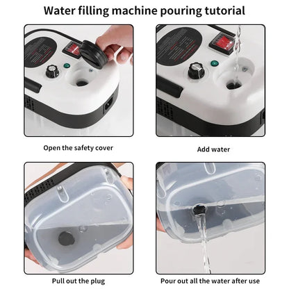 VitaHome™ VaporBlast High-Temperature Handheld Steam Cleaner