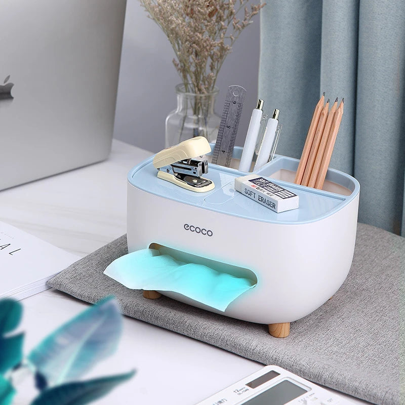 Vital™ MultiDesk Tissue & Sundries Storage Organizer