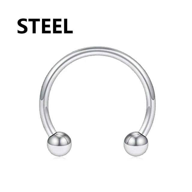 Vita Septum-Ring aus Edelstahl – Ansicht 15
